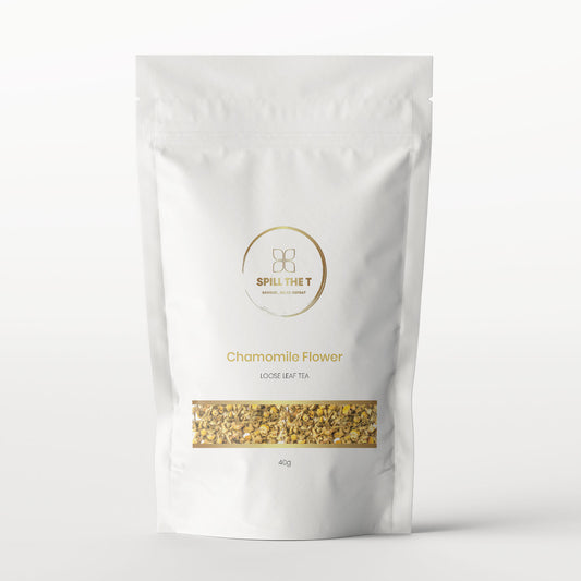 STT Chamomile Flower Tea - Organic