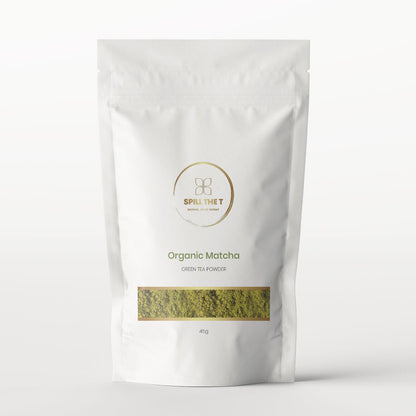 STT Pure Green - Organic Matcha Green Tea