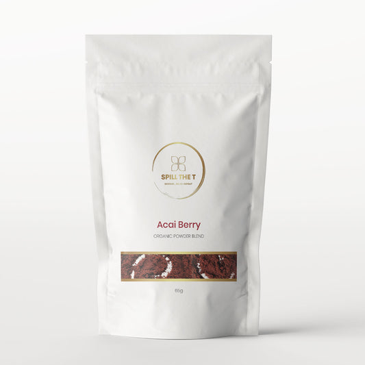 STT 100% Organic Acai Berry Powder